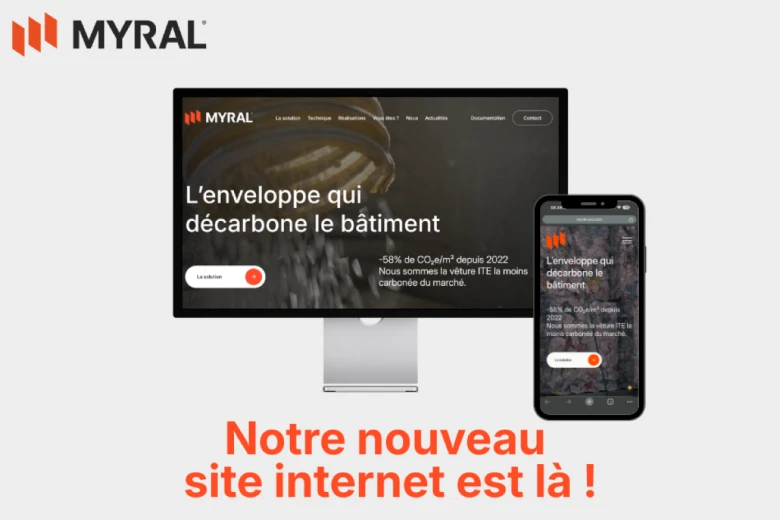 Nouveau site web Myral : une vitrine à la hauteur de nos ambitions