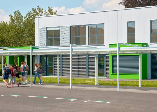 Cité scolaire de Phalsbourg (57) : cantine (enfin) rénovée, élèves très satisfaits !