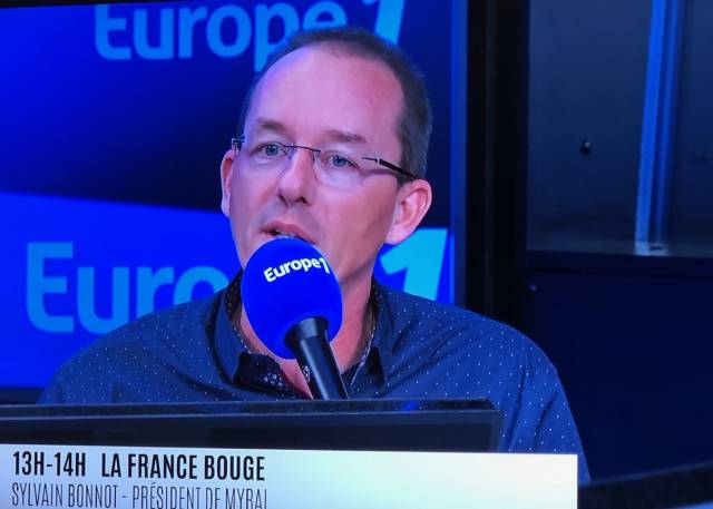 Sylvain Bonnot et Myral sur Europe 1 !