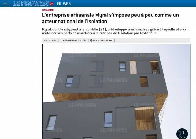 Cet été la presse a (beaucoup) parlé de Myral !