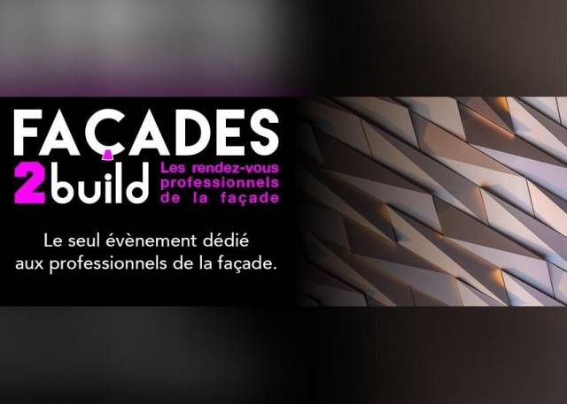 Myral vous donne rendez-vous au salon FACADES2build de Lyon