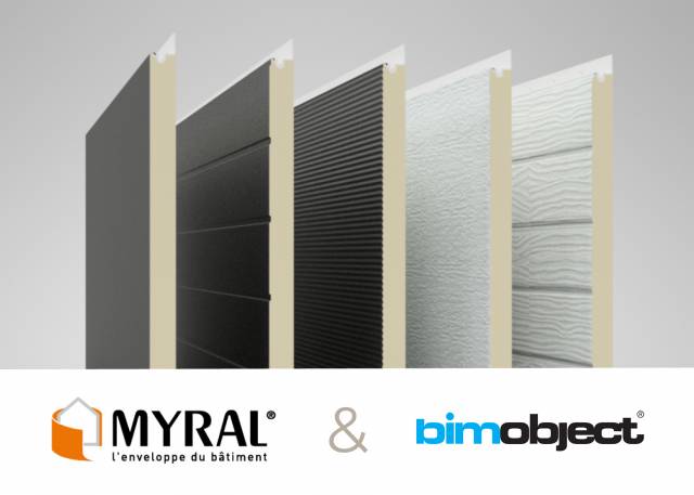 La solution Myral désormais disponible sur BIMObject