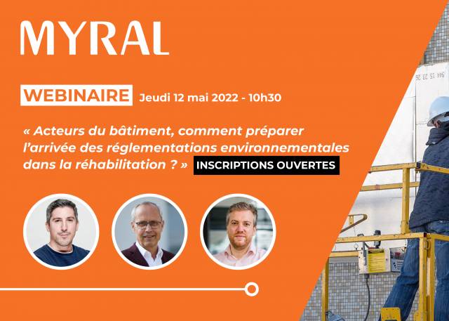 Webinaire: comment préparer l’arrivée des réglementations environnementales dans la réhabilitation ?