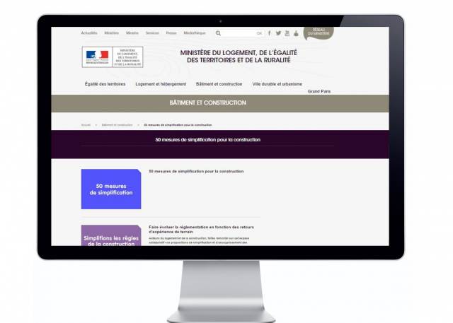 Simplification des normes de construction : une plate-forme web pour recenser de nouvelles mesures