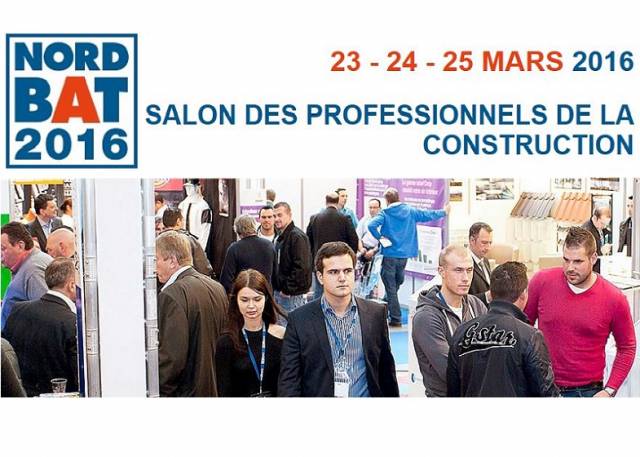 Salon NORDBAT : Vous avez rendez-vous avec Myral !