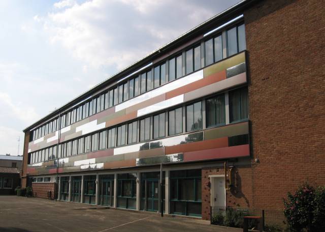 Rénovation d'une école à Villeneuve d'Ascq