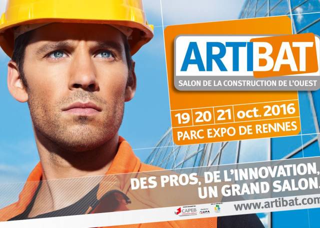 Retrouvez Myral au Salon Artibat à Rennes du 19 au 21 octobre!