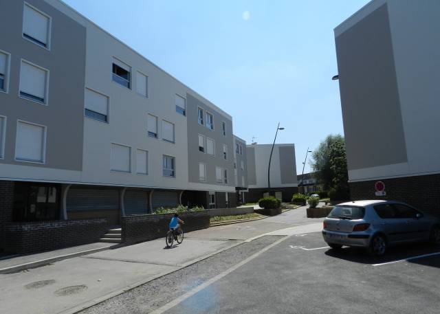 ITE et habillage de façades de logements collectifs sociaux